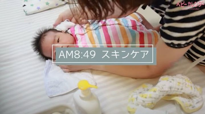 助産師ママ＆赤ちゃんのルーティン