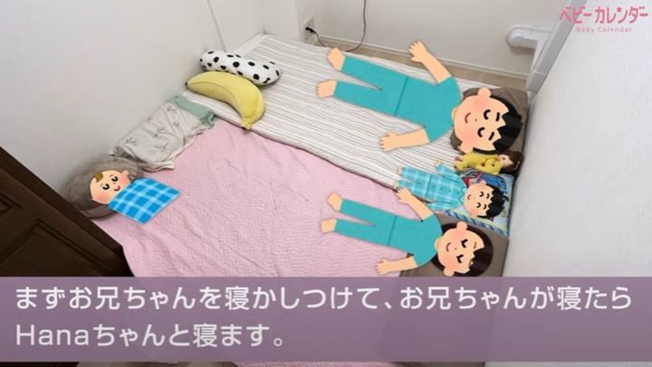 助産師ママ＆赤ちゃんのルーティン