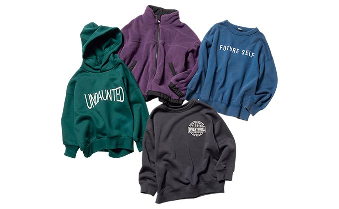 GUの服で通園通学、遊びはおまかせ！ 使いやすい「ヴィンテージ」アイテムをご紹介【最新号からちょっと見せ】の画像1