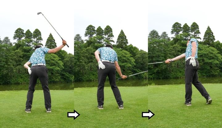 アイアンで「高い球」を打つためのコツ！手首の動きが最も大切だった