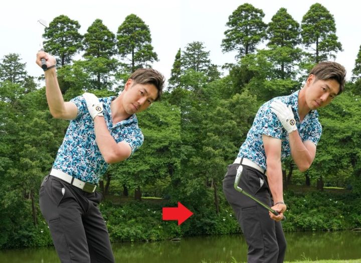 アイアンで「高い球」を打つためのコツ！手首の動きが最も大切だった