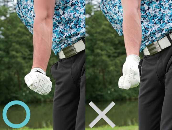 アイアンで「高い球」を打つためのコツ！手首の動きが最も大切だった