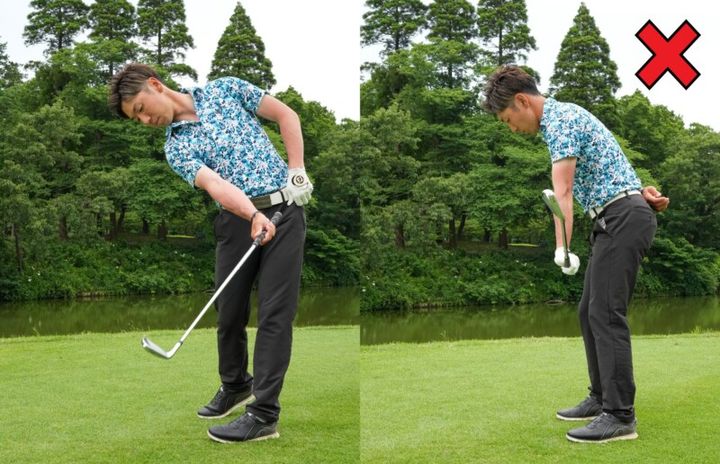 アイアンで「高い球」を打つためのコツ！手首の動きが最も大切だった