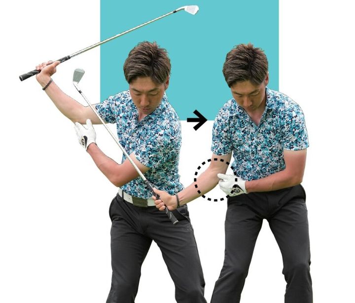 アイアンで「高い球」を打つためのコツ！手首の動きが最も大切だった