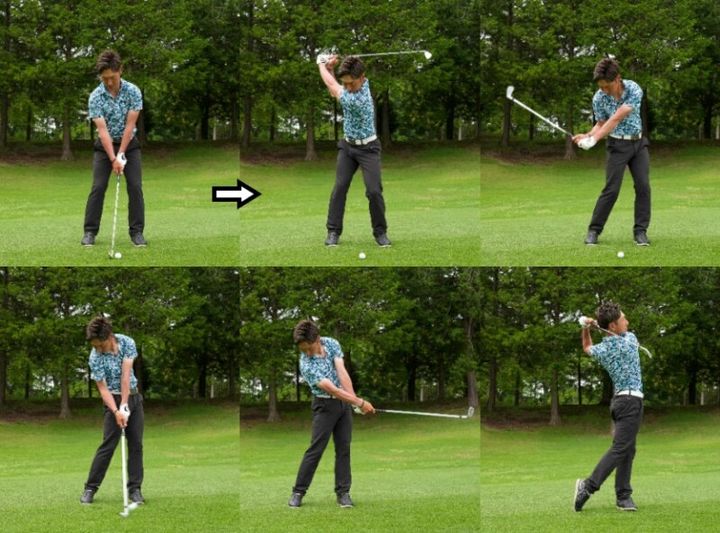 アイアンで「高い球」を打つためのコツ！手首の動きが最も大切だった