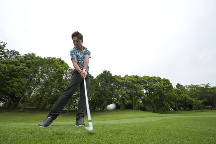 アイアンで「高い球」を打つためのコツ！手首の動きが最も大切だった