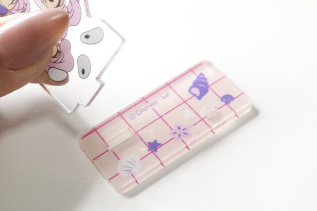 セリア アクリルペンスタンド 組立て