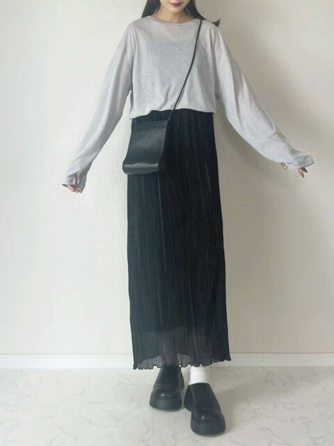 モノトーンコーデ2