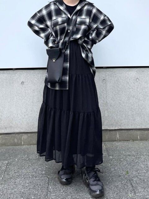 モノトーンコーデ3