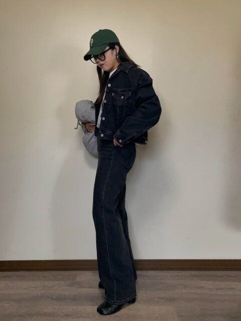 モノトーンコーデ5