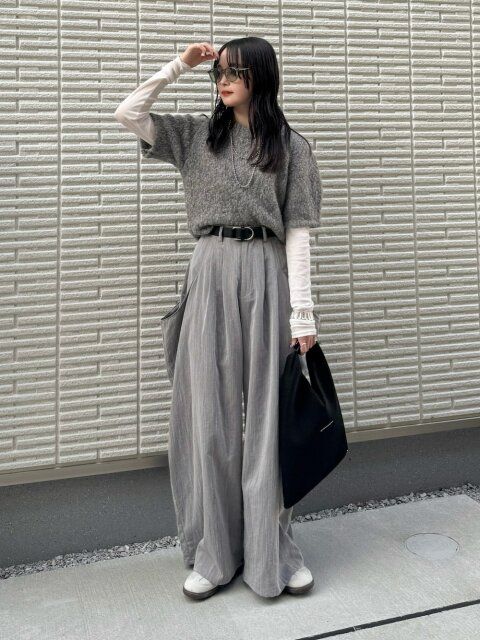 モノトーンコーデ4