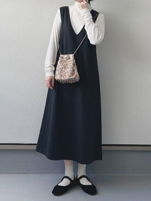 モノトーンコーデ1