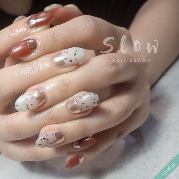 Slowが投稿したネイルデザイン [photoid:I0093095] via Itnail Design (741550)