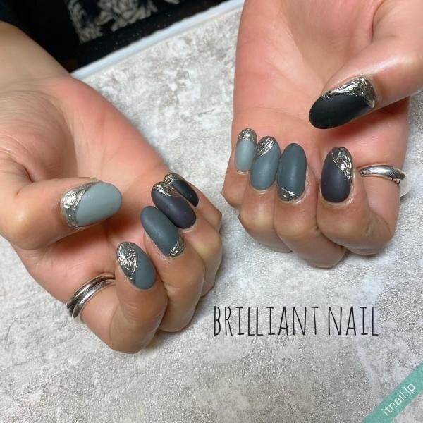 Brilliant Nailが投稿したネイルデザイン [photoid:I0114591] via Itnail Design (741554)