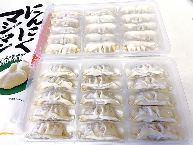 ロピア にんにくマシマシ餃子 