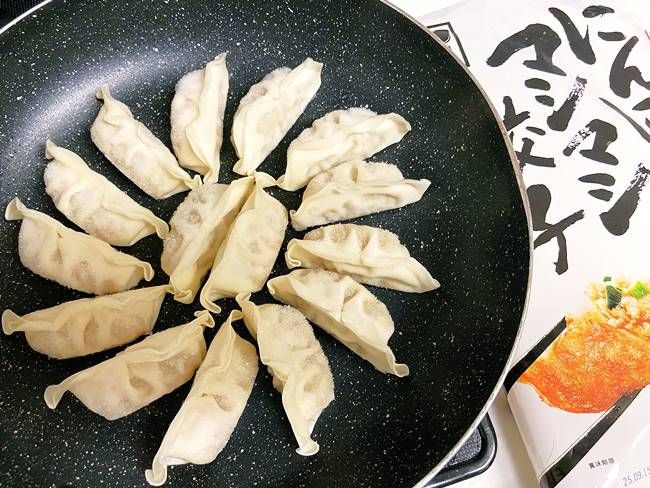 ロピア にんにくマシマシ餃子 