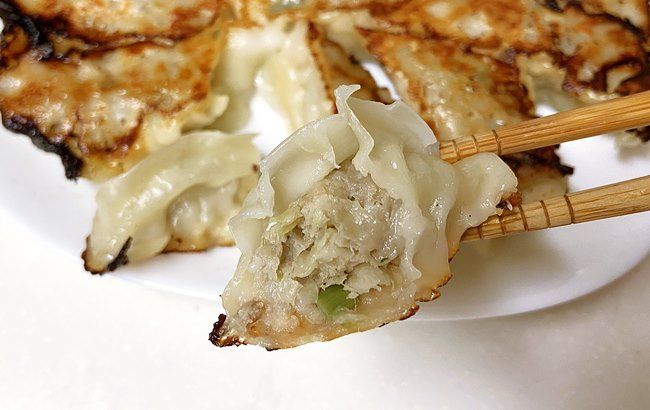 ロピア やみつき肉餃子 調理例