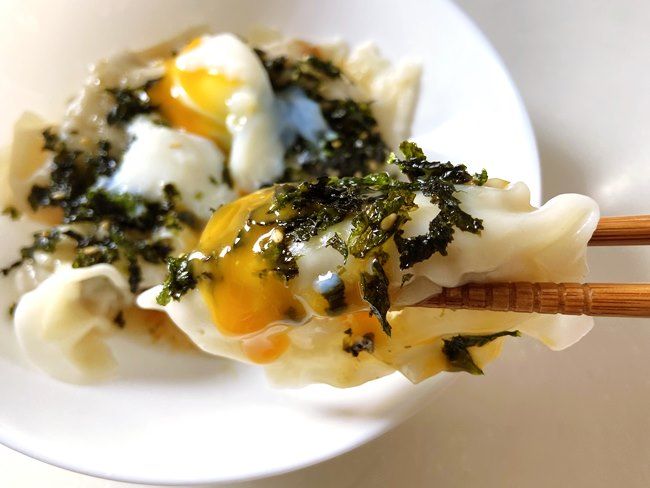 ロピア やみつき肉餃子 調理例