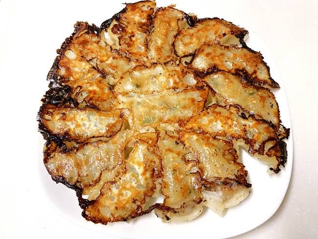 ロピア やみつき肉餃子 調理例