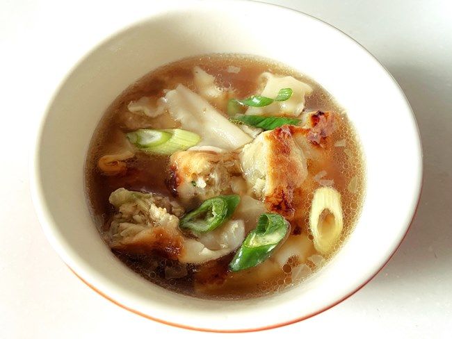 ロピア にんにくマシマシ餃子 調理例