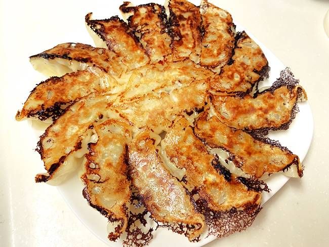 ロピア にんにくマシマシ餃子 調理例