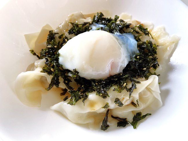 ロピア やみつき肉餃子 調理例