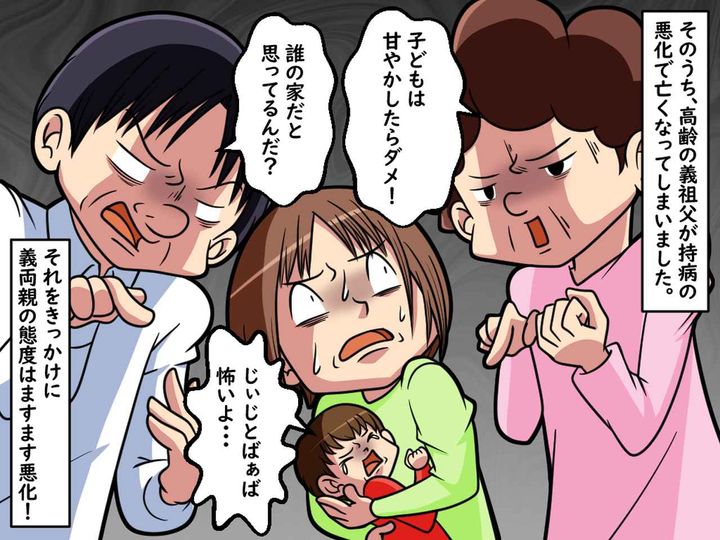 画像2: 「俺の家だ！」と上からいう義両親･･･
