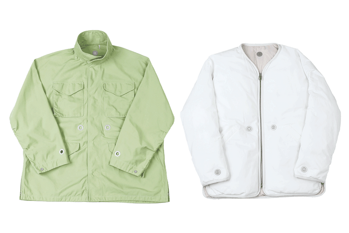 〈ラブフロム, モンクレール〉のウェア