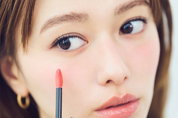 山本舞香のBeauty Script 山本舞香 HOW TO MAKE-UP➁ リキッドチーク