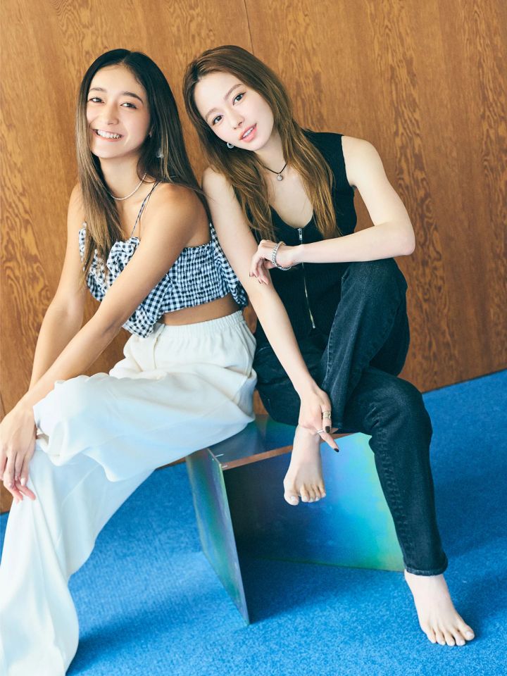 超仲良しな山本舞香さんと池田美優さんの対談が実現！