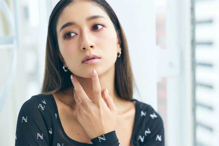 みちょぱ 池田美優 2024年秋冬トレンドメイク