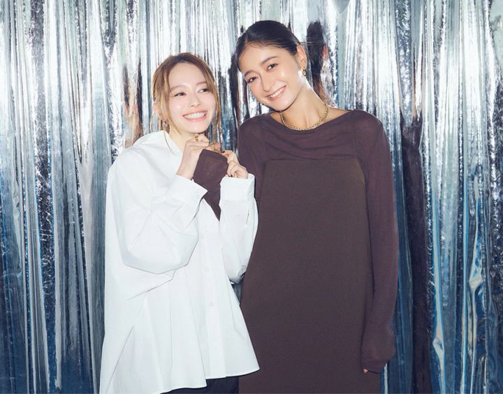 超仲良しな山本舞香さんと池田美優さん