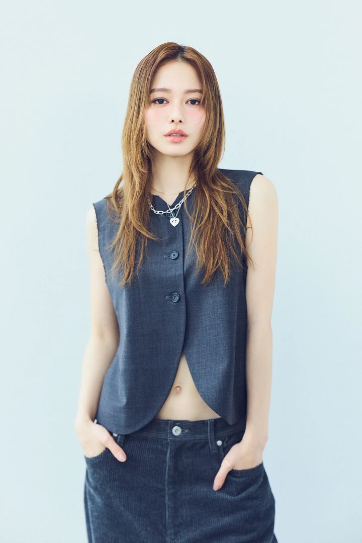 『山本舞香さんと人気ヘアメイクアーティスト北原 果さんが提案！ メイクムードが加速する2024秋冬最旬LOOK』 vol.2