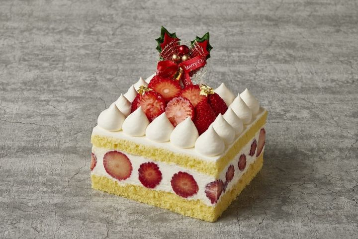 「ストロベリーショートケーキ」6900 円