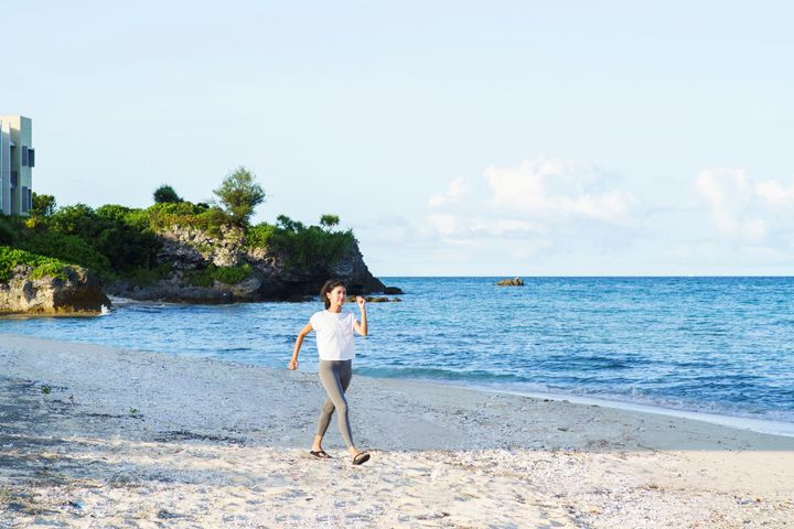 浜ウォーキング