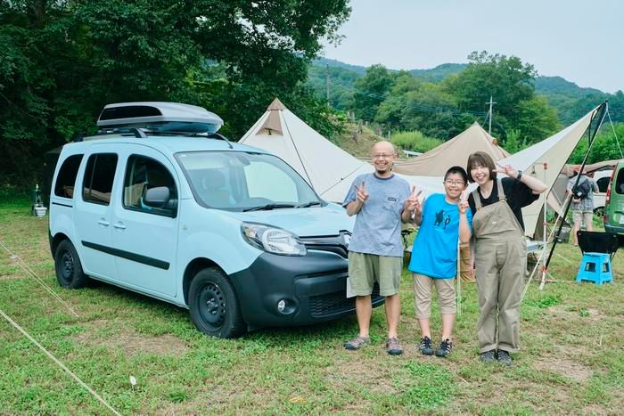 カングーキャンプの参加者
