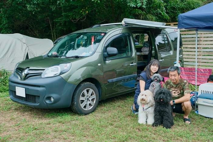 カングーキャンプの参加者