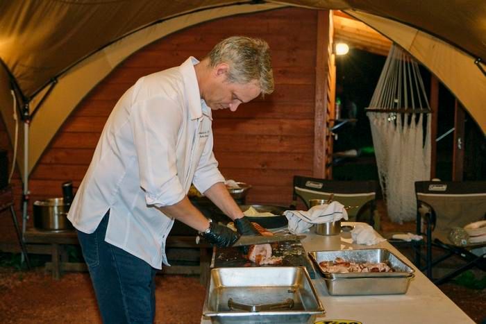 カングーキャンプの様子