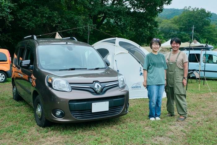 カングーキャンプ参加者