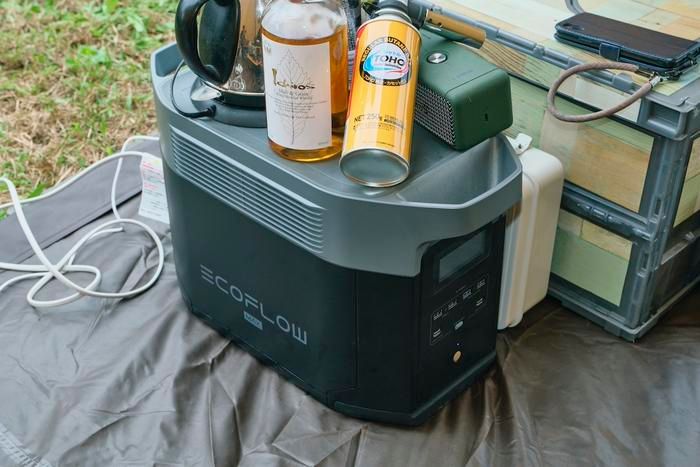 カングーキャンプの様子