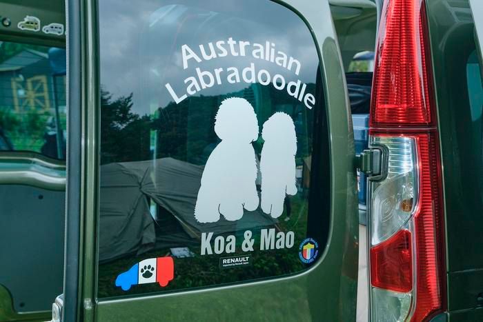 カングーキャンプ参加者のクルマ
