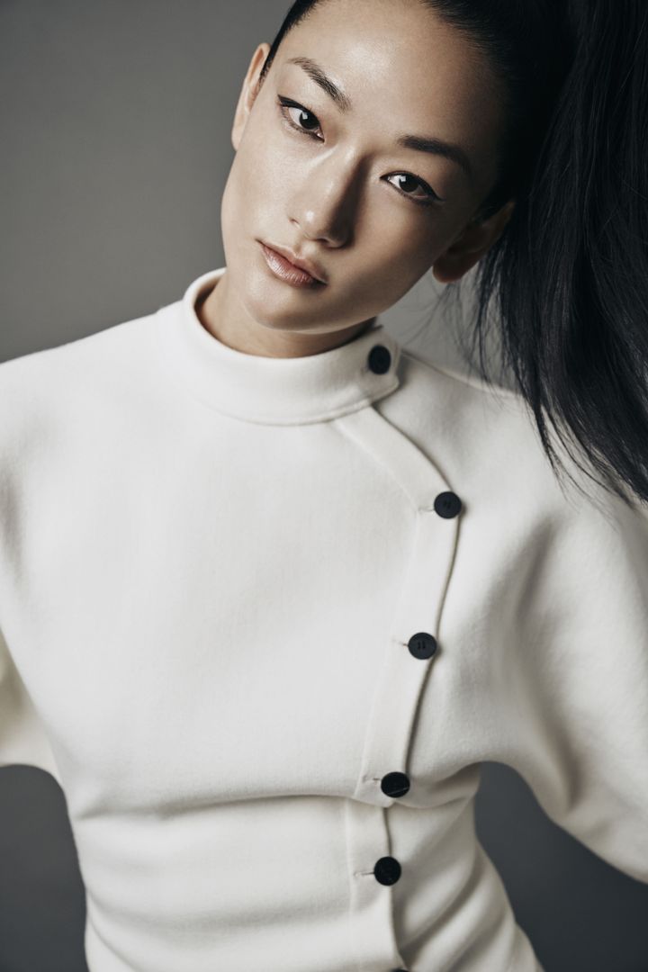 モデルの冨永愛