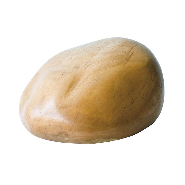 ケヤキの木の塊