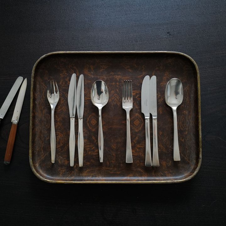 〈クリストフル〉のシルバーカトラリー