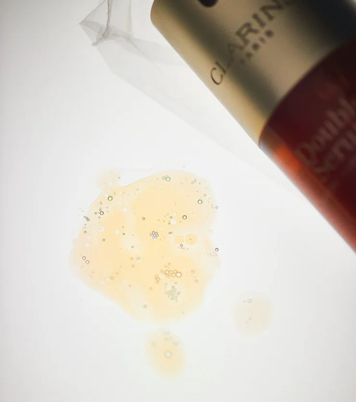 クラランス 美容液 香り