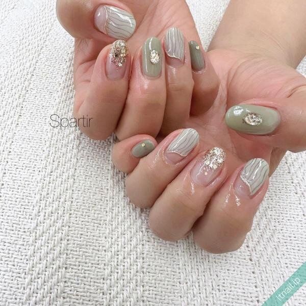 Spartirが投稿したネイルデザイン [photoid:I0129302] via Itnail Design (741605)