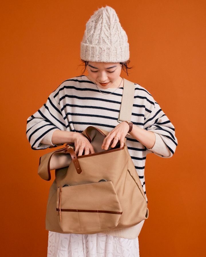 “ボーダーカットソー”のお手本コーデ5選。季節に合う落ち着いた色が鍵【FUDGE FRIEND おしゃれさんの毎日コーディネート】