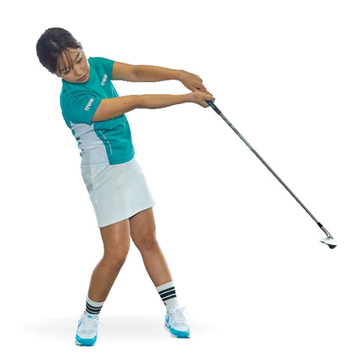 グリップから見直そう！ 手首をやわらかく使って、アイアンのミート率アップ！