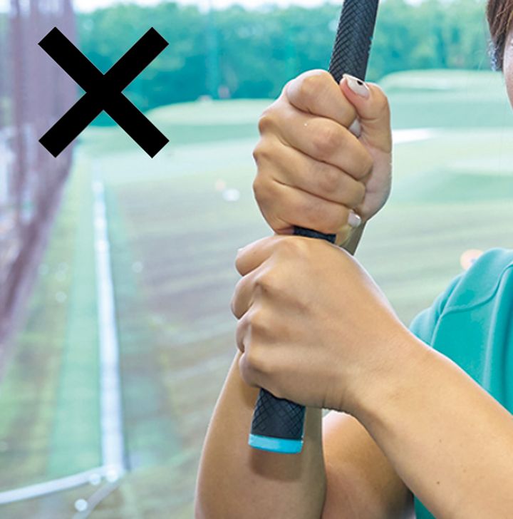 グリップから見直そう！ 手首をやわらかく使って、アイアンのミート率アップ！