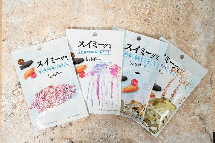 絵本「スイミー」を再現できる限定グミ